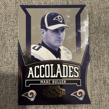 2005 Playoff Honors Accolades Marc Bulger #A-38 /699