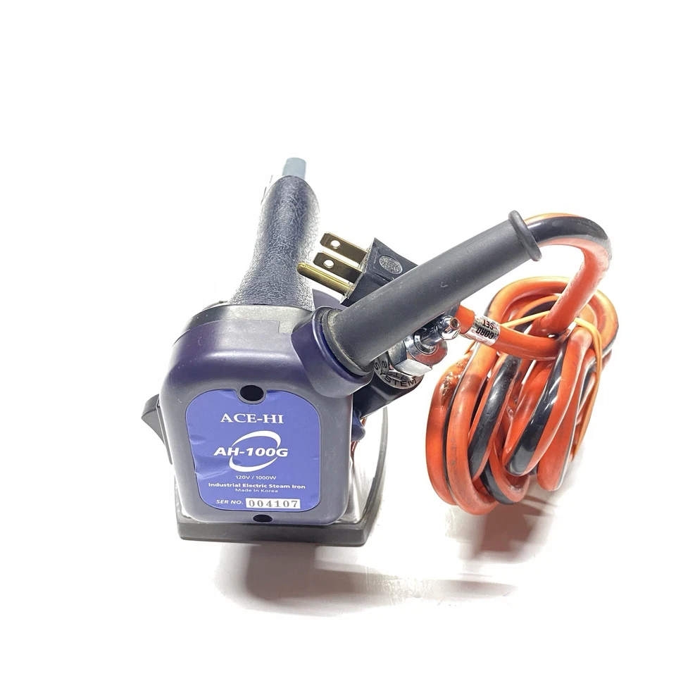 VTG ACE-HI Steam Generator Industrial Iron NO TANK Works - Image 3 of 4