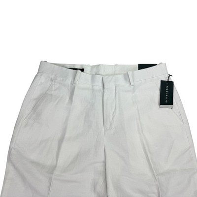 chinese dress ladies Slim Fit Solid Cotton Blend Suit Pant  Perry Ellis