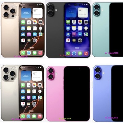 Für iPhone 16 Plus iPhone 15 Pro Dummy Modell Attrappe Requisit Deko Ausstellung