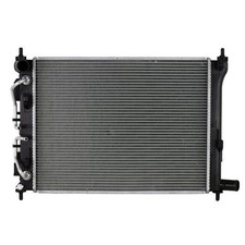 DPI-13890 Aluminum Radiator for 2020-23 Hyundai Venue 4Cy/1.6L AT/CVT PTAC