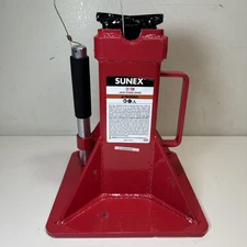 Sunex 1522A Pin Type 22 Ton Load Capacity Jack Stand, Red