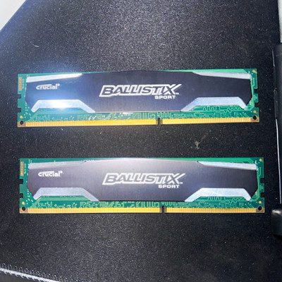 Crucial Ballistix Sport 16GB (2x8GB) DDR3-1600 PC3-12800 DIMM 240-Pin