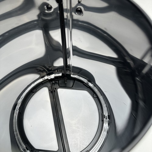5L Round Step Trash Can 1.3 Gal Stainless Steel, Quiet Close Lid, Pedal-Operated - Picture 5 of 9