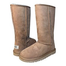 Kids, Girl's Ugg Classic Tall Sheepskin Wool Lined Boots, Chestnut