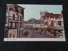 Marketplace Wigan Pocztówka -125622