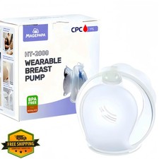 MAGEPAPA Wearable Manual Breast Pump