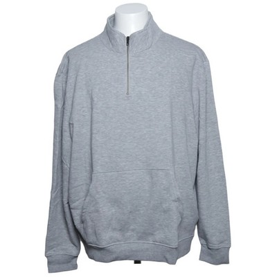 Livergy, Sweatshirt, Größe: 56/58, Grau, Baumwolle/Polyester, Einfarbig #SOb