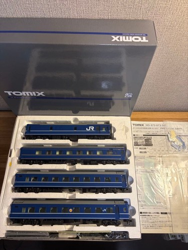 Juego básico TOMIX HO-072 JR 24 tipo Akebono 249750 | Condition: Used