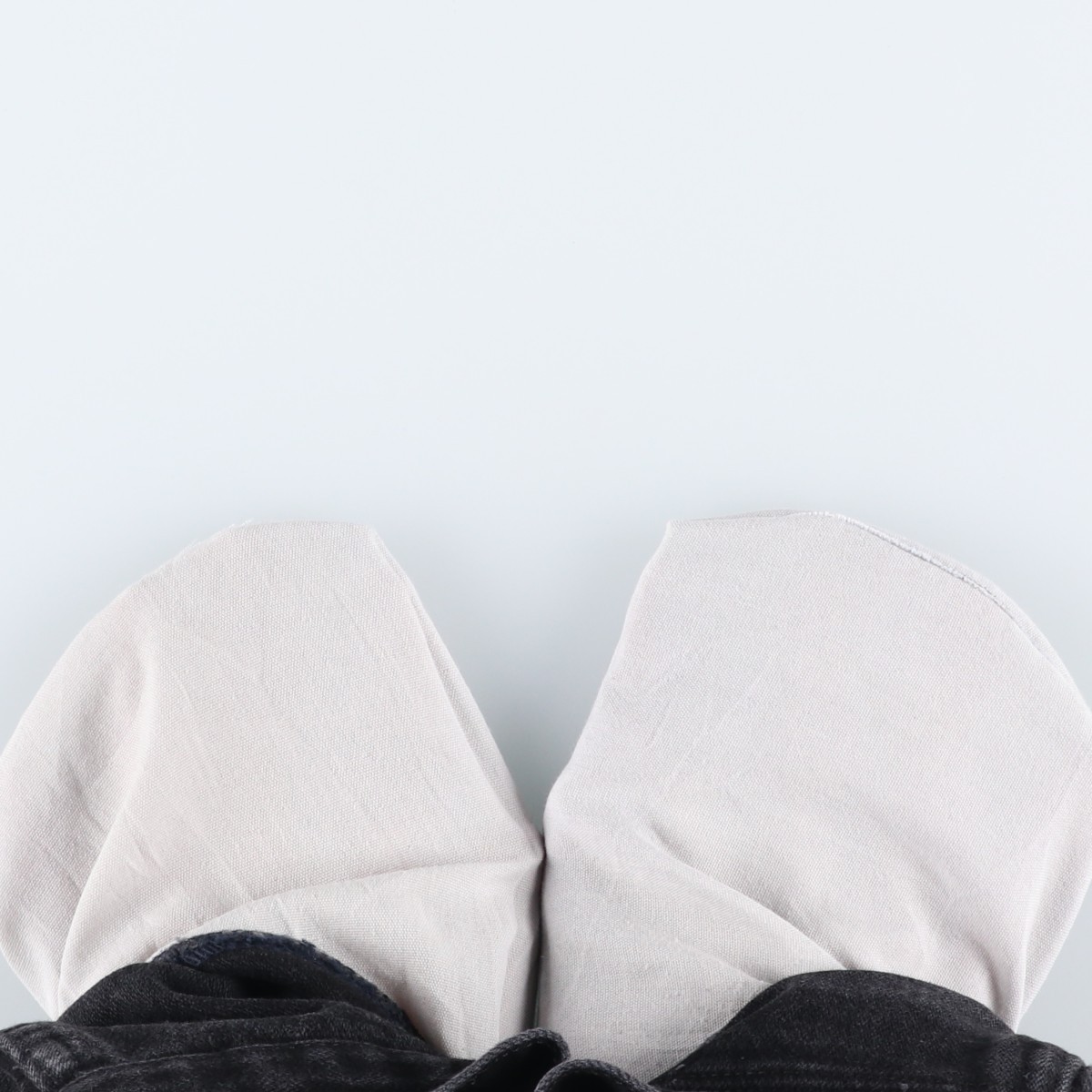 Vintage 90'S-00'S Wrangler black denim straight-leg jeans for men size W33 thumbnail 9