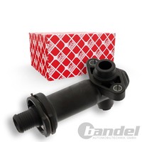 Febi Bilstein Thermostat KÜHlmittel Passend FüR BMW 1 3 5 6 7 X3 X5 X6 | 49743