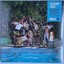 Lambrini Girls &ndash; Who Let The Dogs Out &ndash; Limited Blue Vinyl, LP, City Slang, 2025