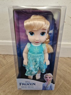 Disney Frozen Baby Elsa Puppe 10 Zoll verpackt neu und versiegelt