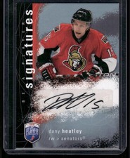 2007-08 Upper Deck Be a Player Signatures Dany Heatley Auto 