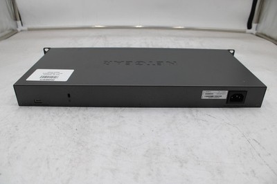 Netgear ProSafe XS708T 8-Port 10GbE Smart Managed Network Switch