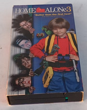 1998 Home Alone 3 VHS Tape Alex Linz 20th Century Fox Movie
