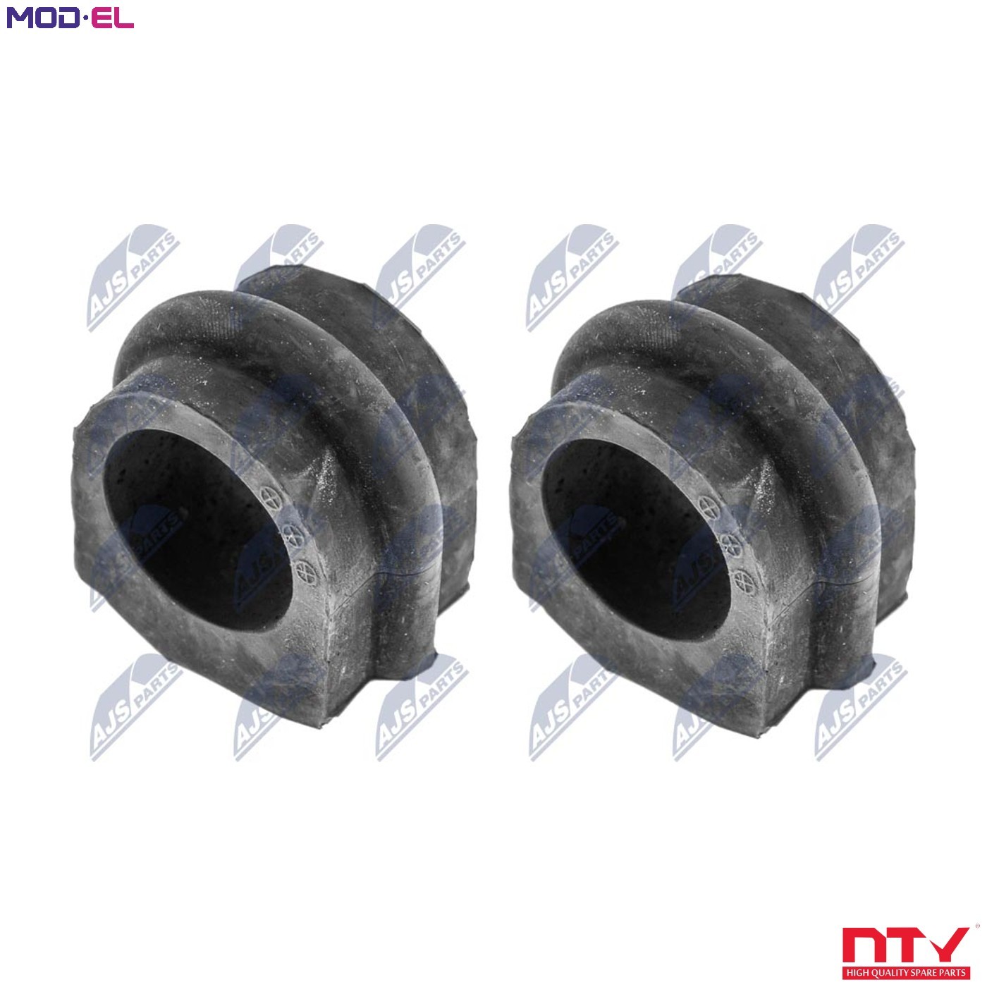 Fits NTY ZGS-NS-069 FRONT STABILIZER BUSHING 2PCS - Image 5