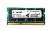 Crucial 4GB 204pin So-Dimm 512Mx64 DDR Laptop Memory CT51264BC1067.M16FD