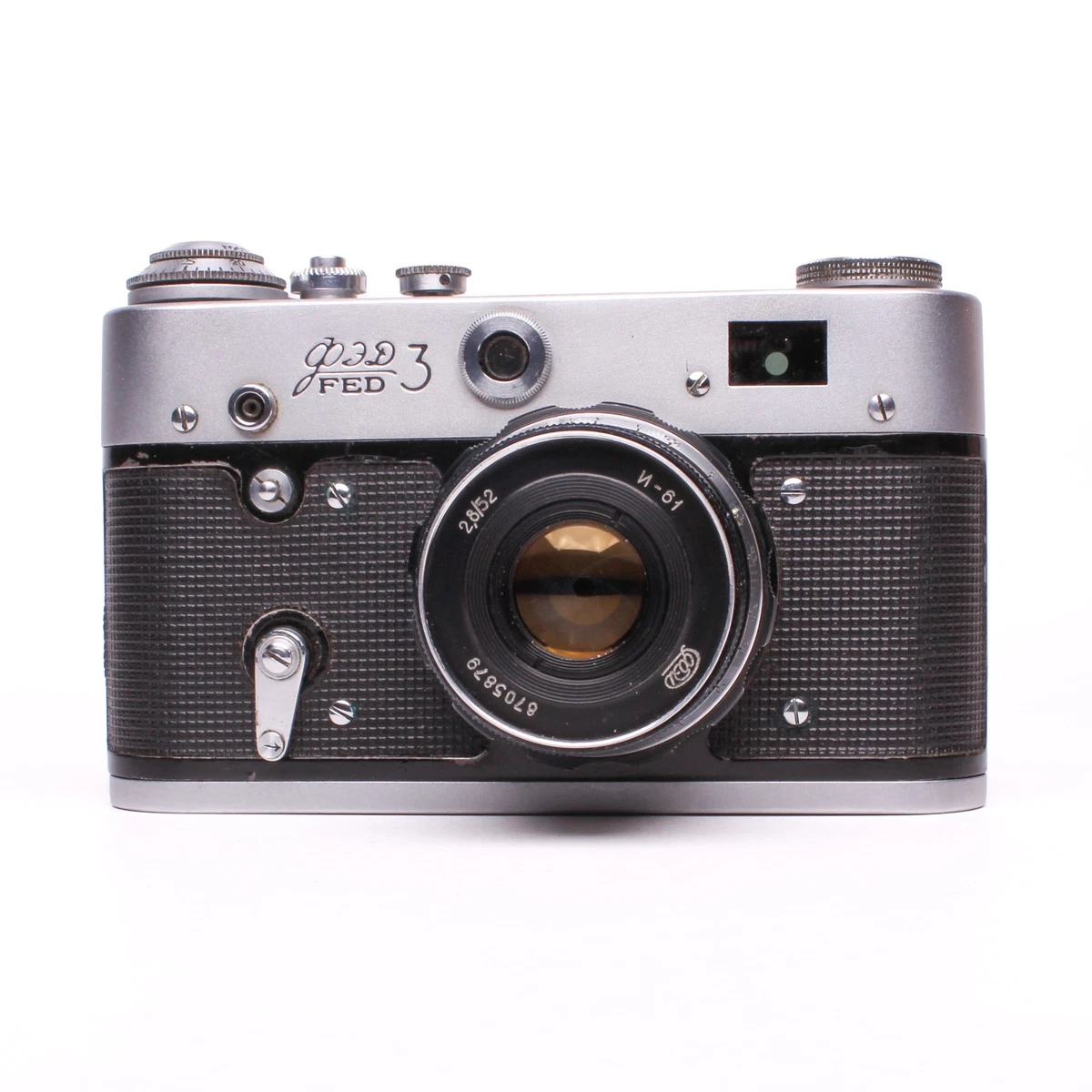 Fed-3 Film Cameras for sale - eBay
