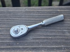 Indestro Usa Vintage No. 6072 Ratchet 14 Drive Very Nice