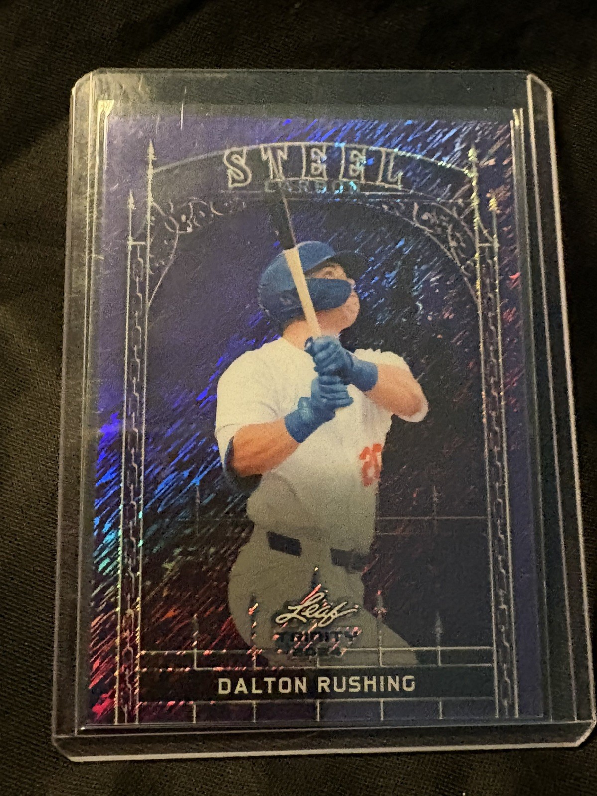 Leaf Trinity 2024 Steel Dalton Rushing Purple 6/8. #S-30