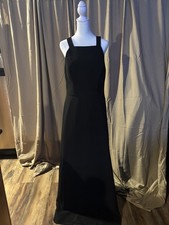 Hayley Paige Formal Dress 52013, Size 10, Black