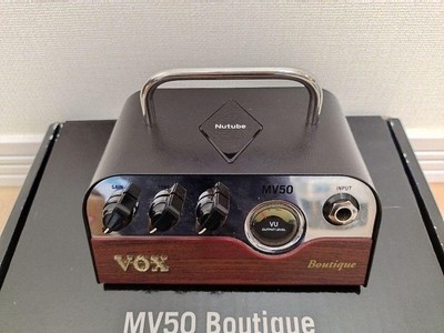 VOX MV50 Boutique FX Loop send return | eBay 