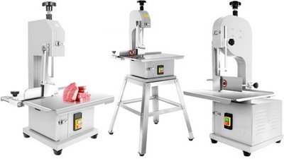 Electric Bone Saw Machine, Commercial Bandsaw Beef Meat Cutter 1000W/1500W/2500W