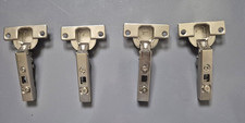 4 x Hettich Scharnier mit Montageplatte 10925