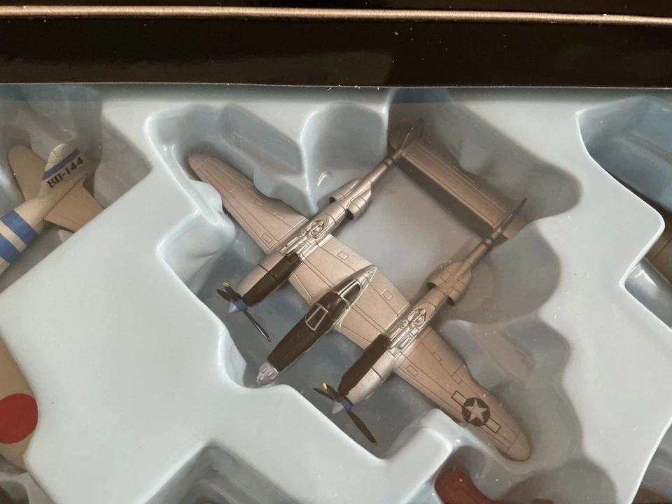 CORGI CSF01006 FIGHTER SCRAMBLE CLASSIC FIGHTER PLANES  SET SERIES 3 MIB! - Image 4 of 4