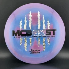 Discraft ESP Undertaker - Paul McBeth 6x Claw - MCB6XST Edition - Misprints