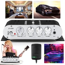 2.1CH Stereo Verstärker HiFi Audio Verstärker Amplifier 20Wx2+40W Amp Digital