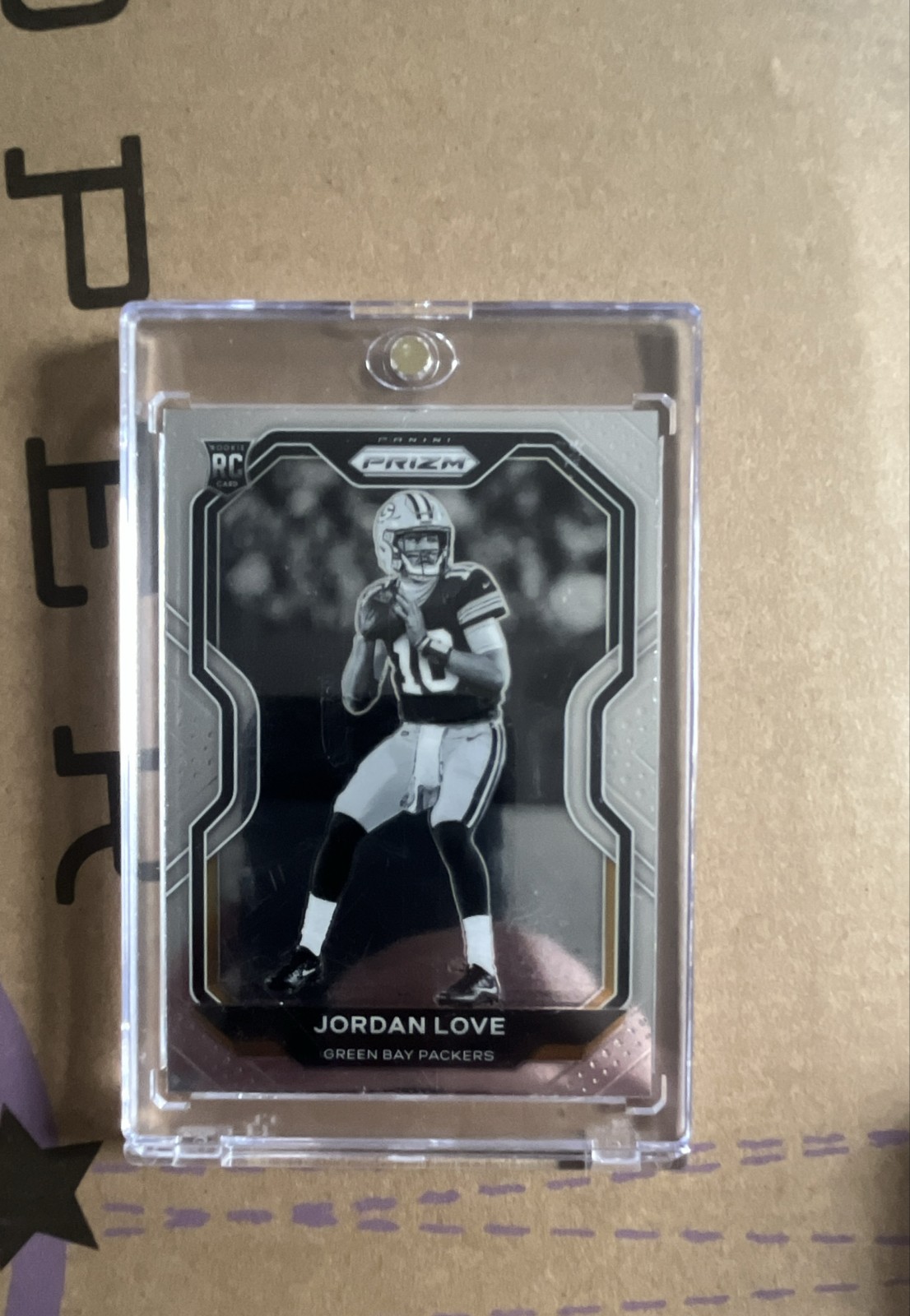 🔥🔥2020 Panini Prizm - Rookie Variation Jordan Love #363 Negative (RC)🔥🔥