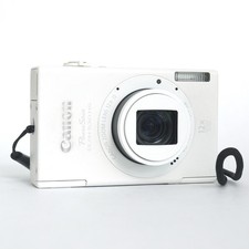 Canon PowerShot ELPH 530HS 10.1MP Digital Camera W/Battery Charger - White