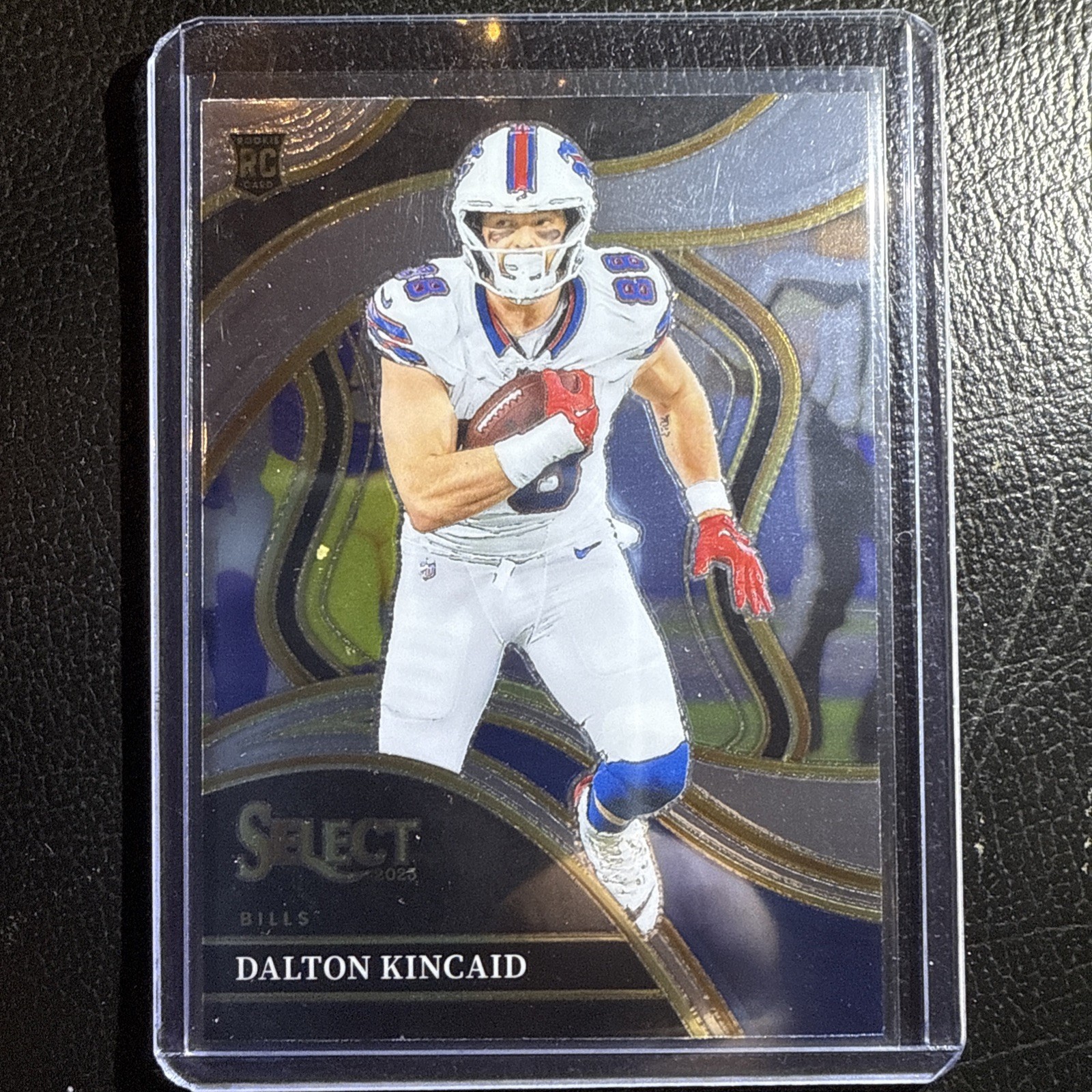 2023 Panini Select - Club Level Silver Prizm #281 Dalton Kincaid (RC)