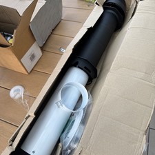 Vaillant 0020223472 Vertical Boiler Flue Kit - Black