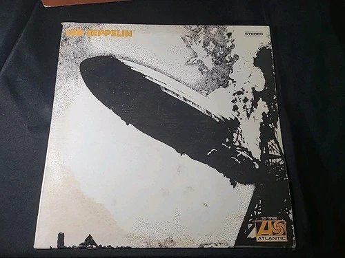 Led Zeppelin I Self titled 1977  SD 19126
