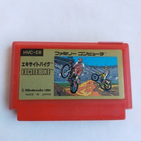 Excite Bike pre-owned Nintendo Famicom NES Tested