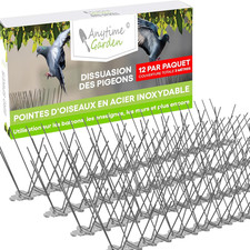 Bird Spikes - Pigeon Spikes - Bird Deterrent Spikes - Stainless Steel - Pigeon 