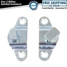 Body Mounted Tailgate Hinge Pair 2pc Set for Silverado Sierra