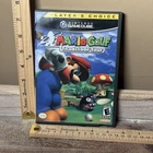 NINTENDO GAMECUBE MARIO GOLF TOADSTOOL TOUR GAME COMPLETE W CASE & MANUAL