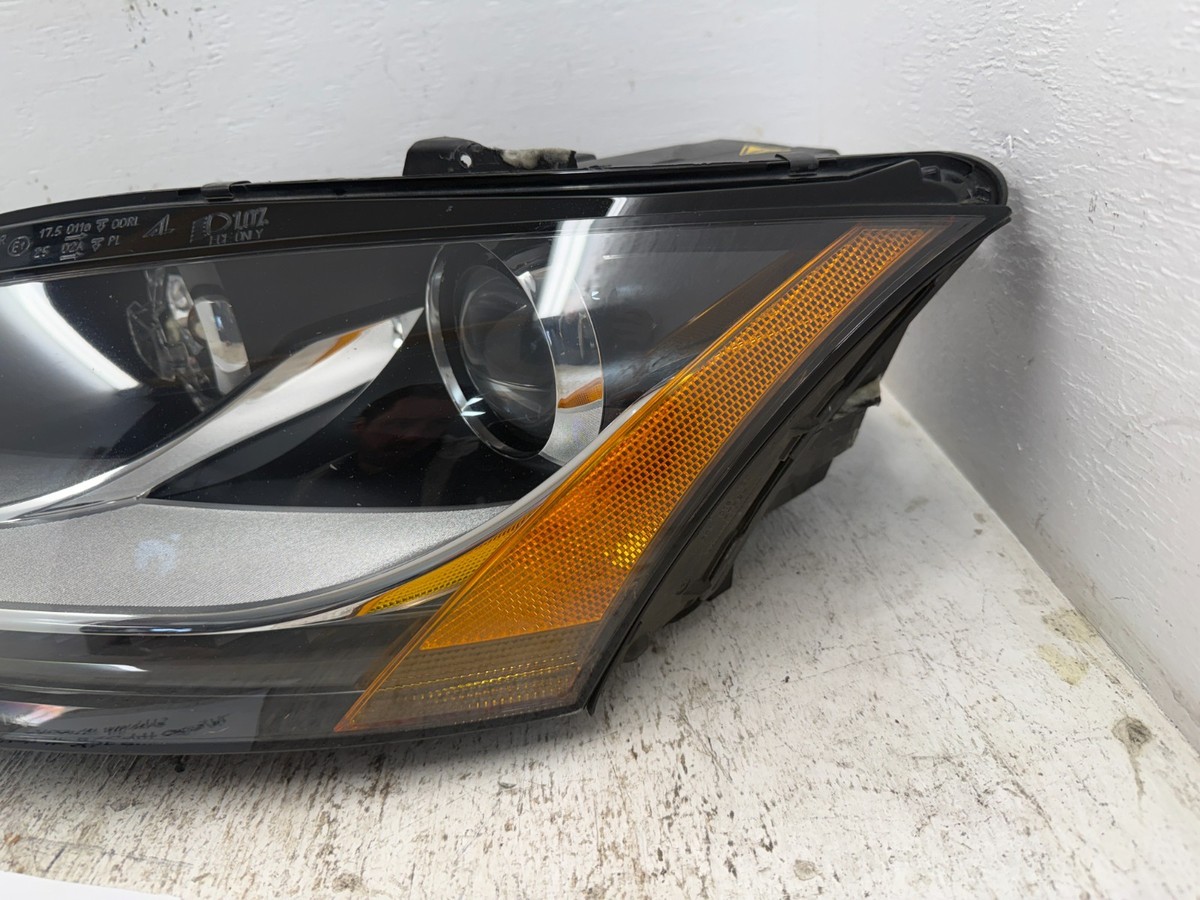 Xenon Headlight 8J0941003AL Audi TT 09-15 LH Driver Side Left for 