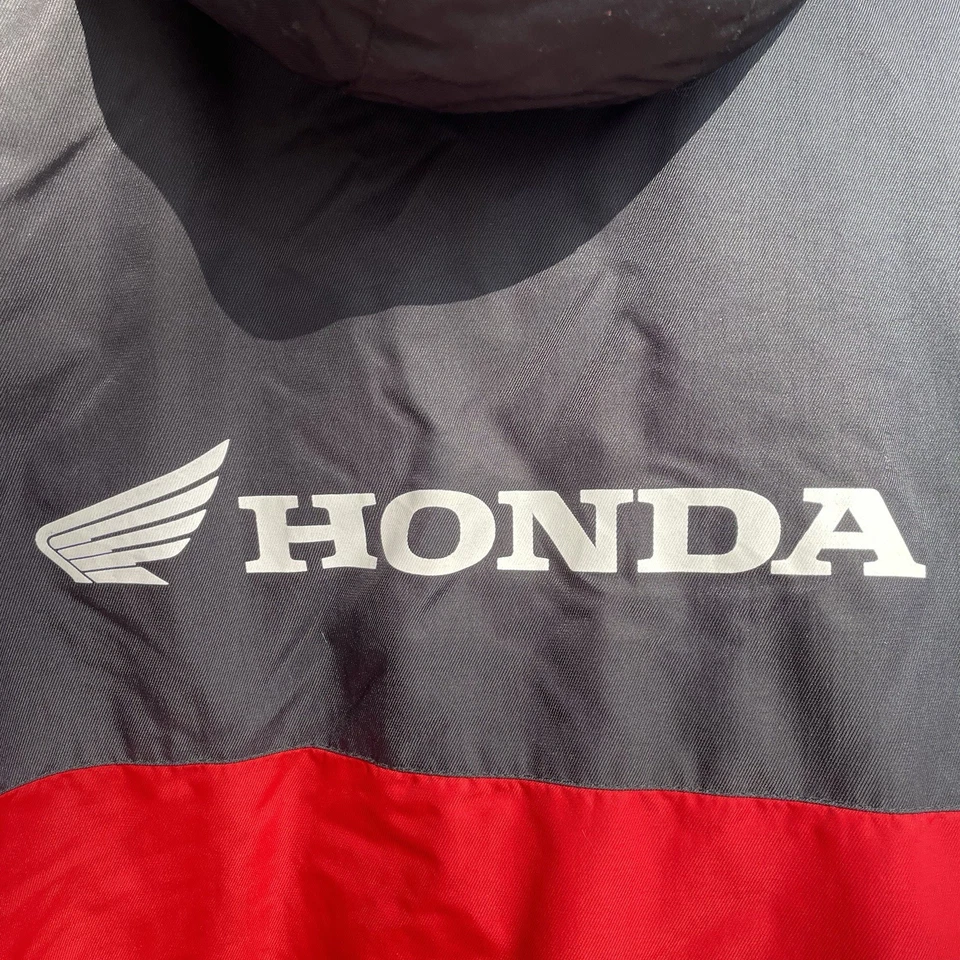 Chaqueta Honda RedFX Puffy Factory Effex lote medio bolsillos con cremallera Foto 3 de 4