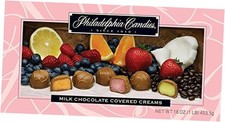 Milk Chocolate Covered 1 Pound Pack of 1 Assorted Creams / Milk Chocolate