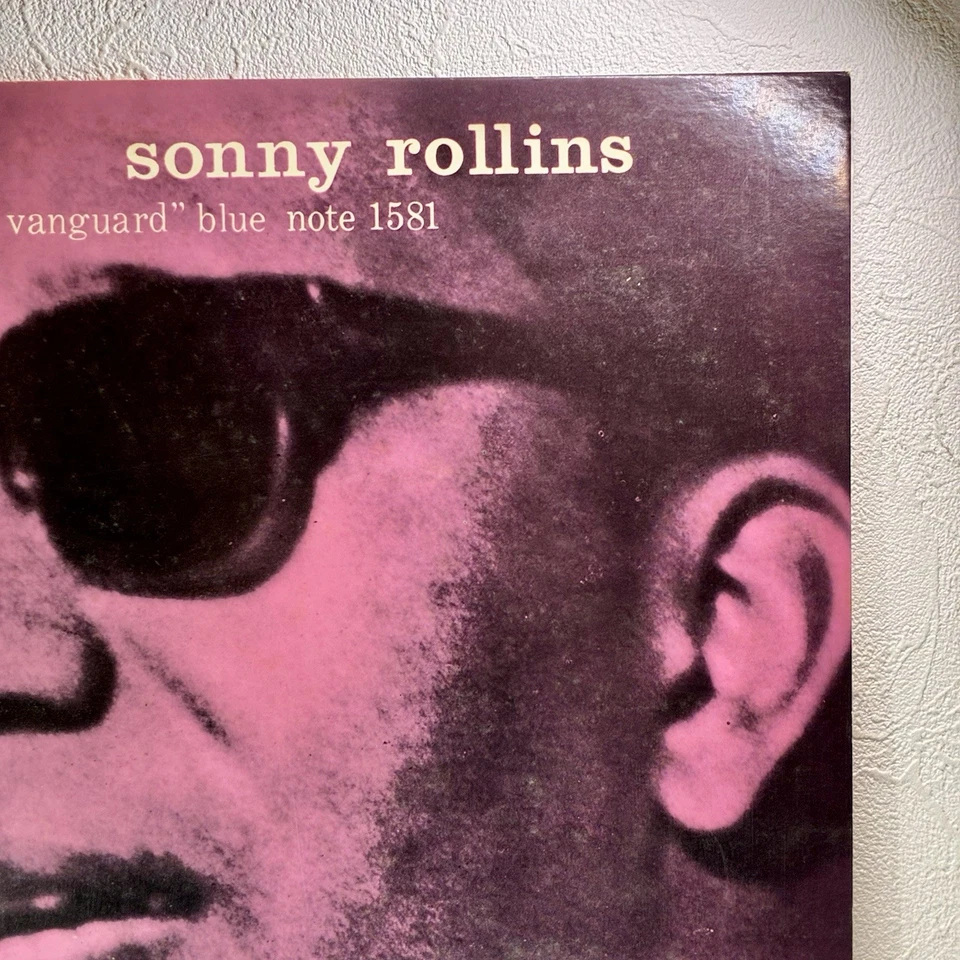 Sonny Rollins – A Night At The Village Vanguard/LP 1977 Blue Note GXF-3007 w/OBI - Image 4 of 4
