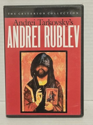 Andrei Tarkovsky's Andrei Rublev w/ Insert (DVD, 1999, Criterion) 1966 Russian