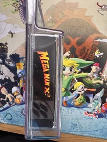 Mega Man X3 CIB Complete SNES &ndash;Game Cartridge, Manual, Box &ndash; CGC Graded 7.5