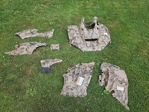 Honda Rincon Natural Camoflauge ATV FENDER AND PANEL SET