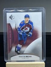 2025-26 Upper Deck SP Hockey 1 Martin Necas Colorado Avalanche NHL Card