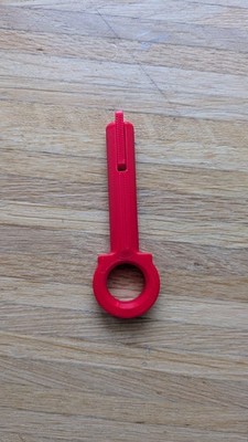Kupplungsstift rot Stift für Anhänger / Bobby Car  Neu